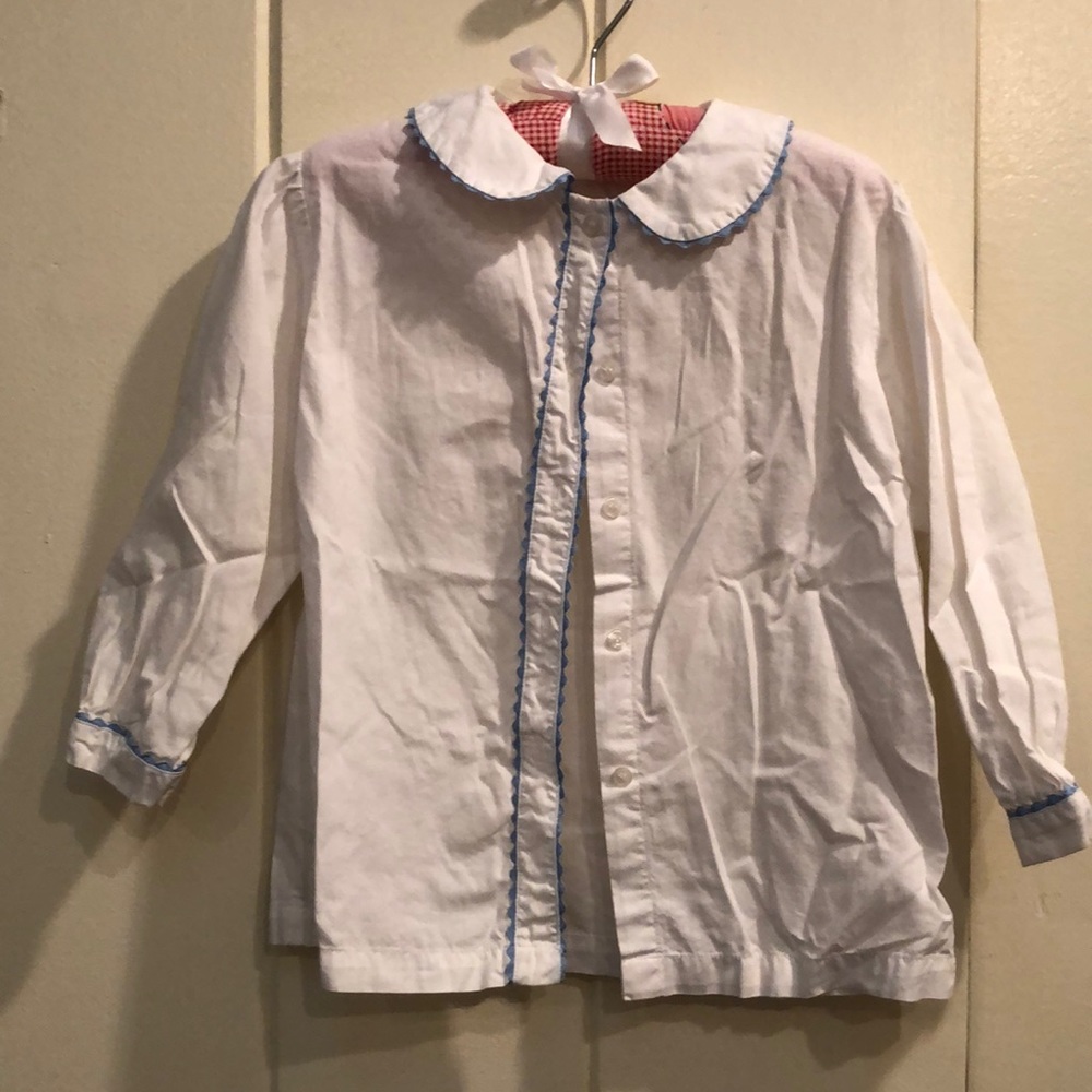 Jeanine Johnson blouse size 6.
